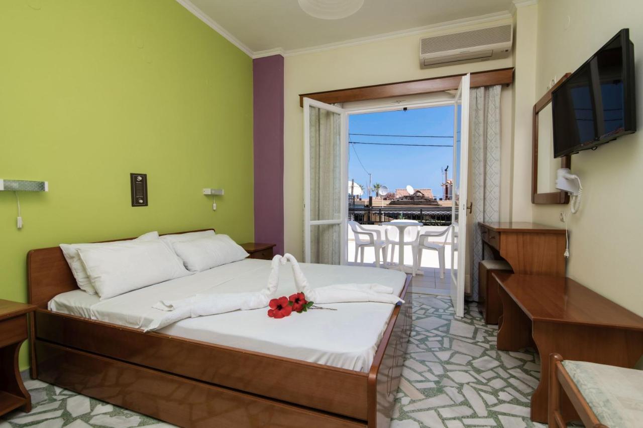 אליקס Sunbliss Studios & Apartments מראה חיצוני תמונה
