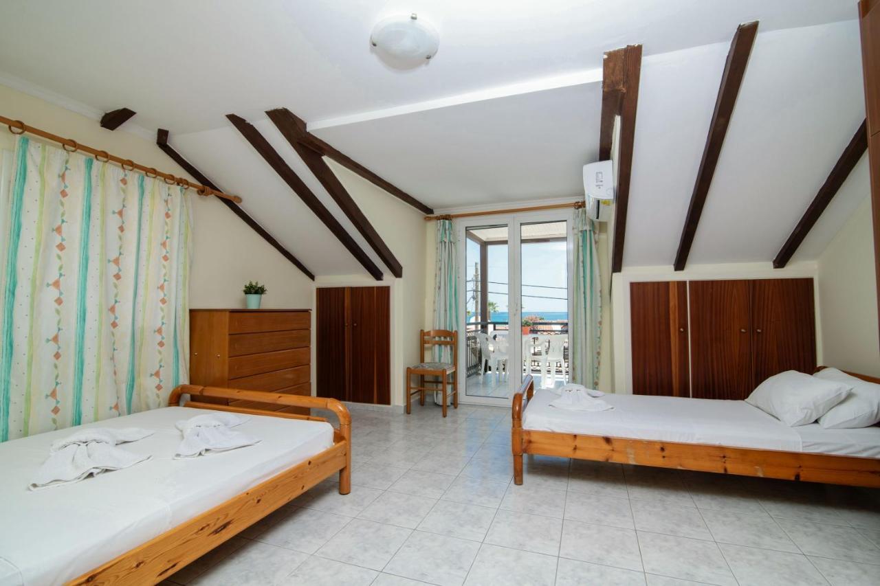 אליקס Sunbliss Studios & Apartments מראה חיצוני תמונה