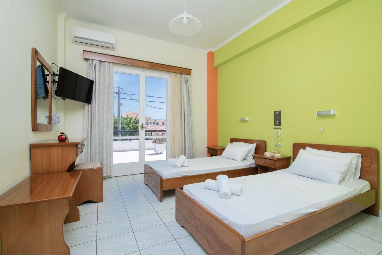 אליקס Sunbliss Studios & Apartments מראה חיצוני תמונה
