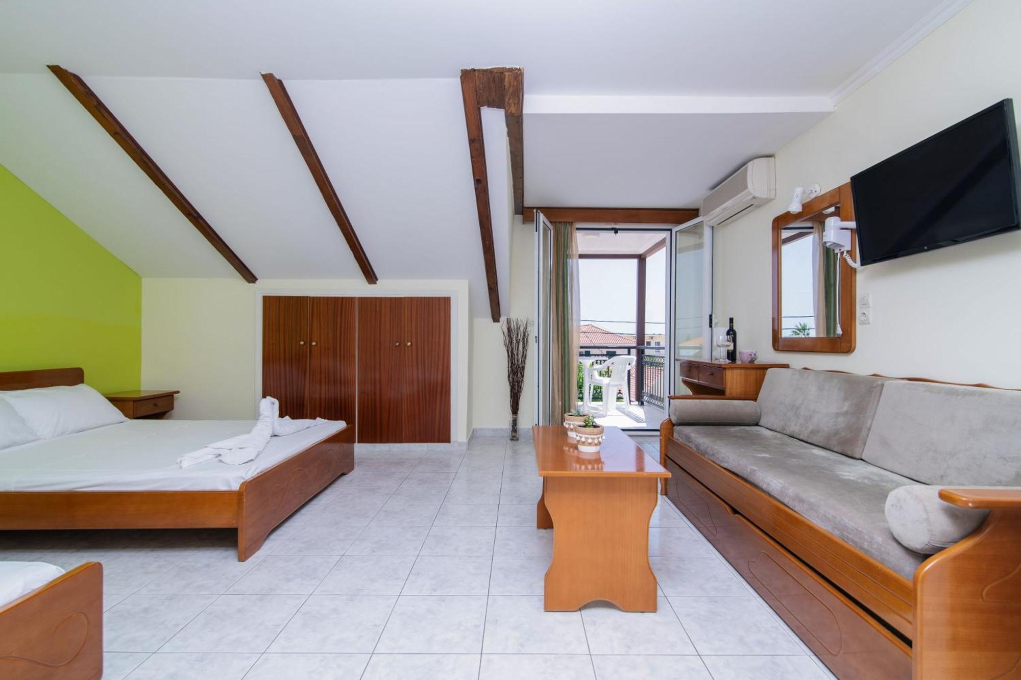 אליקס Sunbliss Studios & Apartments חדר תמונה